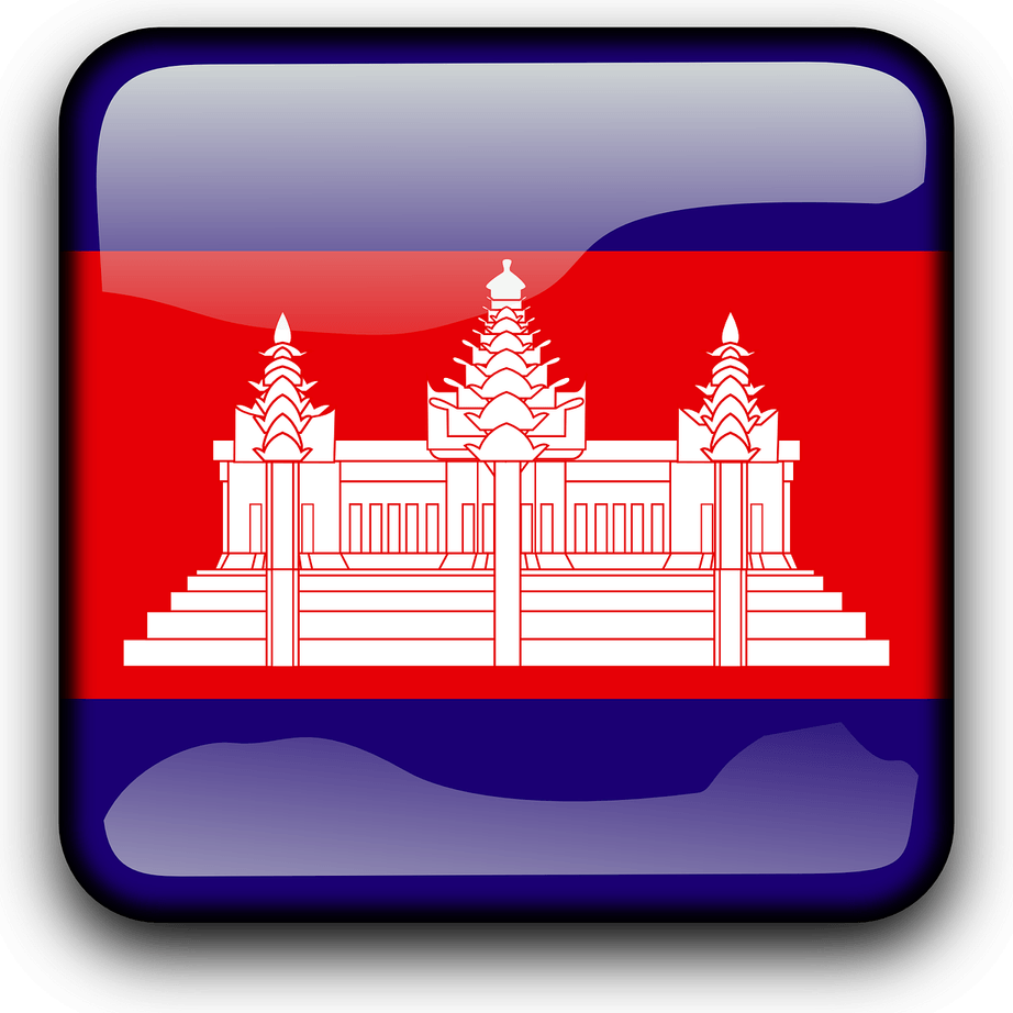 Cambodia Flag PNG