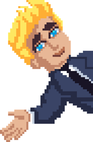 Donald Trump Pixel PNG
