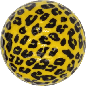 Leopard Print Circle PNG