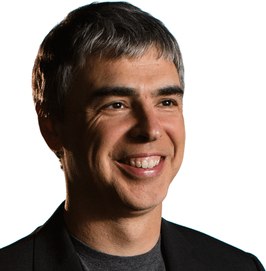 Larry Page PNG