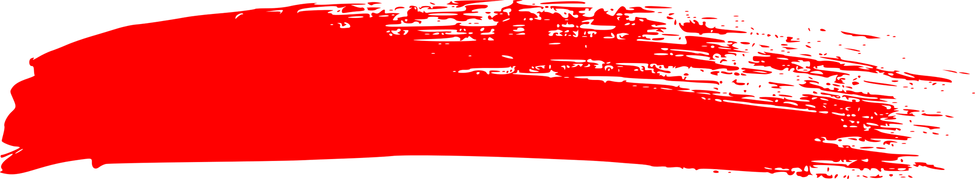 Red Brush Stroke PNG