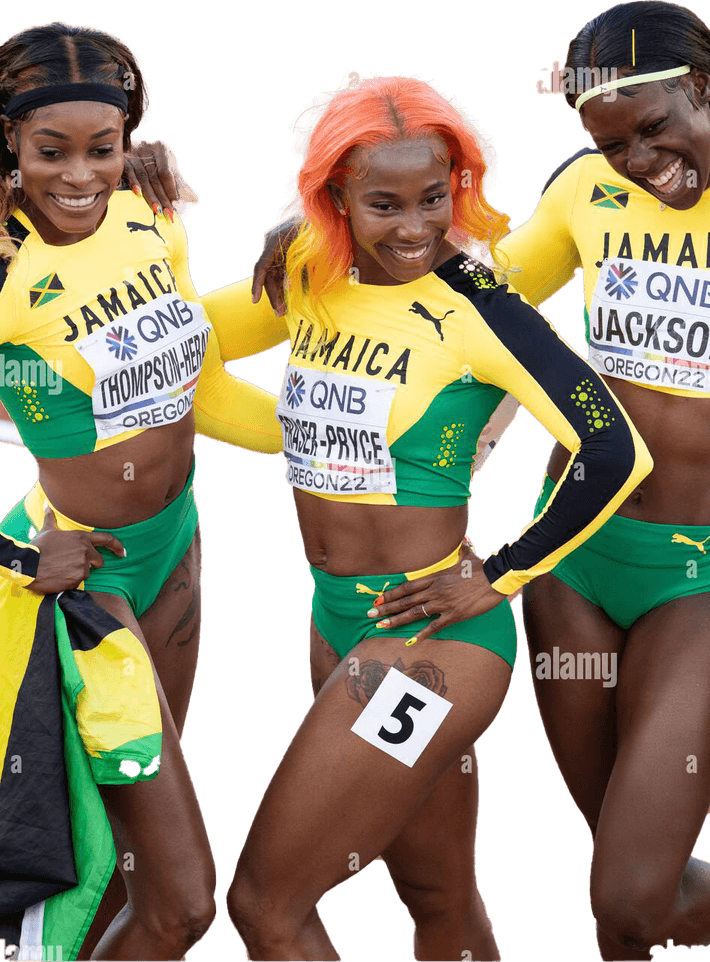 Shelly Ann Fraser Pryce PNG