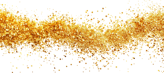 Yellow Sparkle PNG