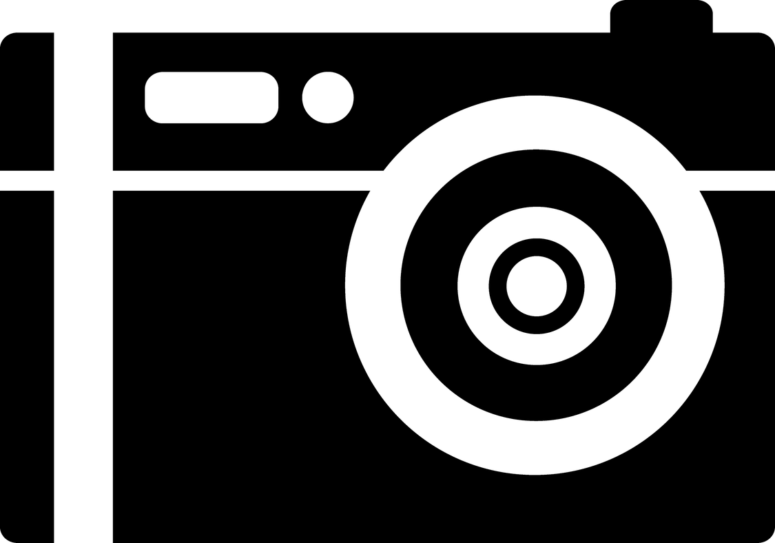 Black Camera PNG