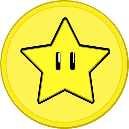Mario Star PNG