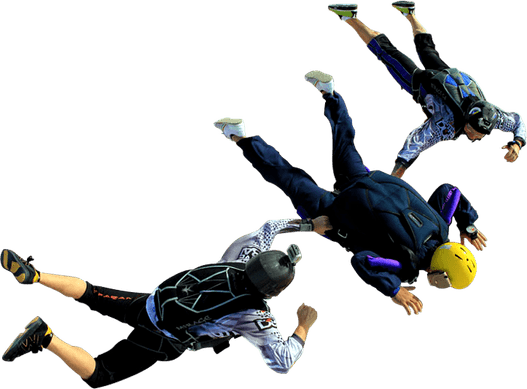 Skydiving PNG
