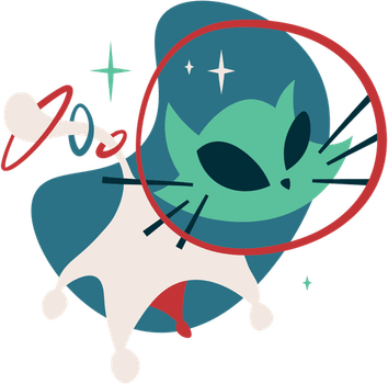 Space Cat PNG