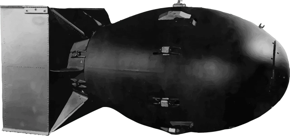 Atomic Bomb PNG