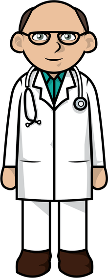 Cartoon Doctor PNG