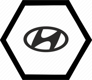 Hyundai Logo Black PNG
