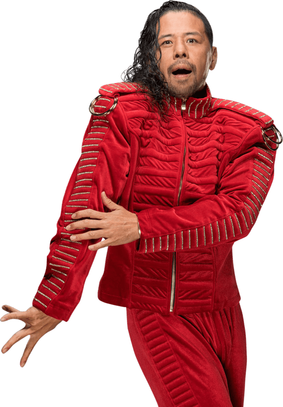 Shinsuke Nakamura PNG