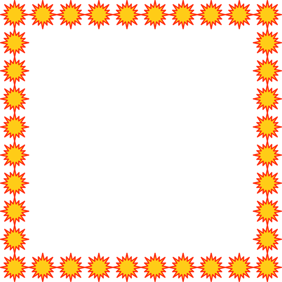 Game Border PNG