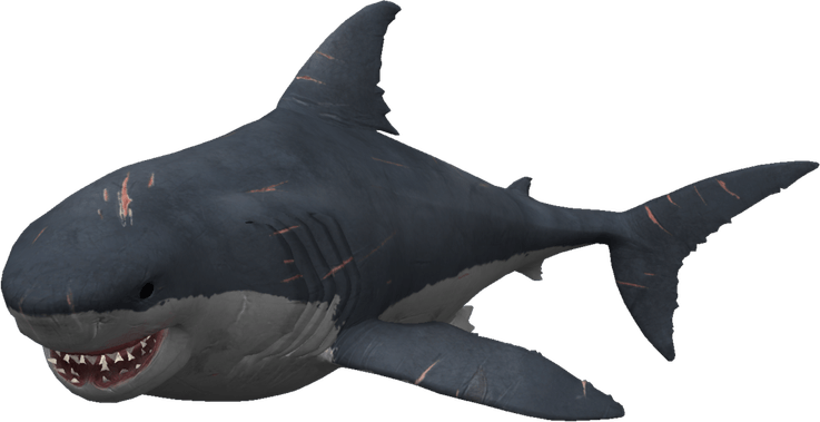 Megalodon PNG