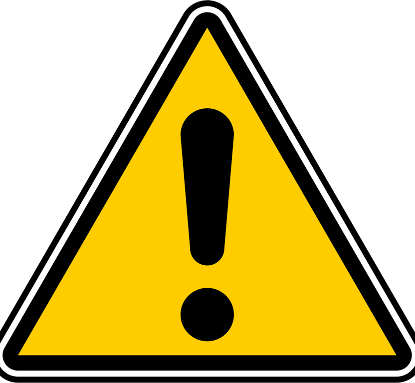 Warning Signal PNG