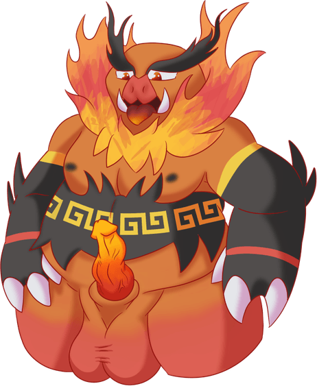 Emboar Pokemon PNG