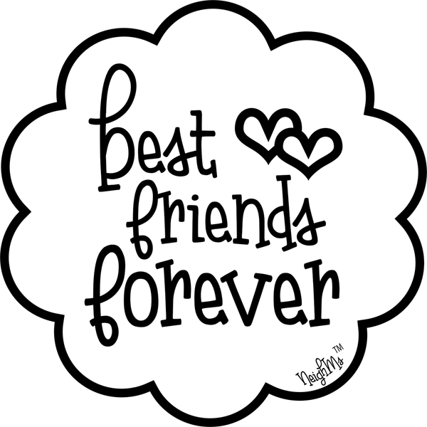 Best Friends Forever PNG