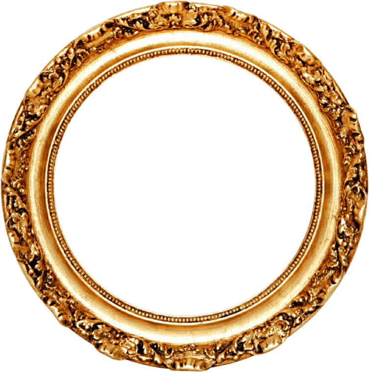 Round Frame PNG