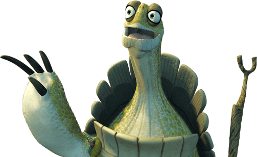 Grand Master Oogway PNG