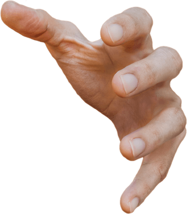 Grab Hand PNG