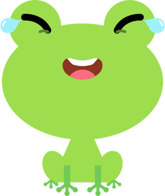 Cute Frog PNG