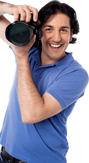 Photographer PNG