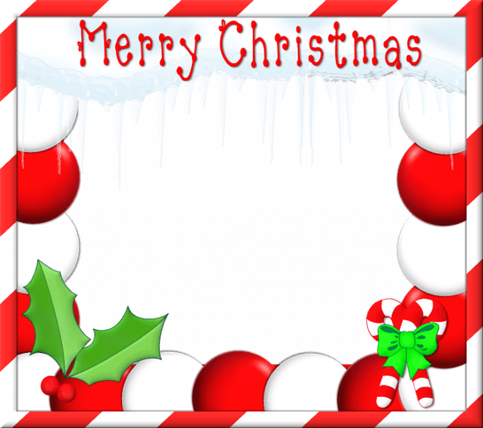 Christmas Frame PNG