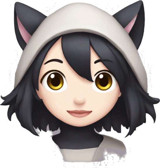Kuromi Emoji PNG
