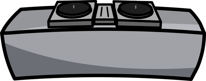 Dj Booth PNG