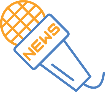 News Microphone PNG