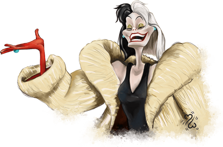 Cruella De Vil PNG