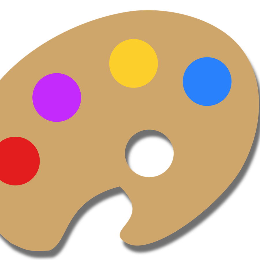 Painting Palette PNG