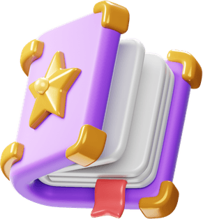 Enchanted Book PNG
