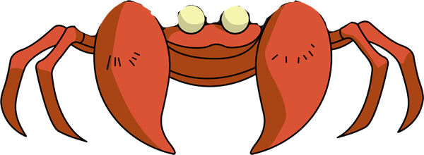 Parasect Pokemon PNG