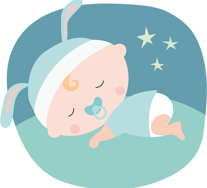 Sleeping Baby PNG
