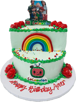 Cocomelon Birthday PNG