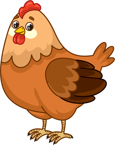 Cartoon Chicken PNG