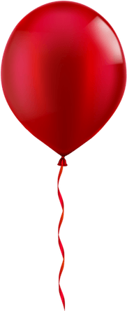 Red Balloons PNG