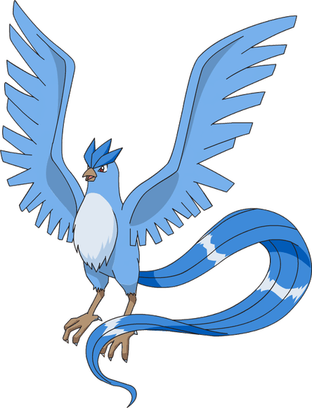 Articuno Pokemon PNG