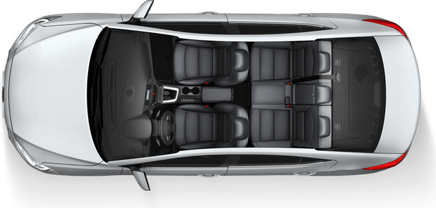 Car Roof View PNG