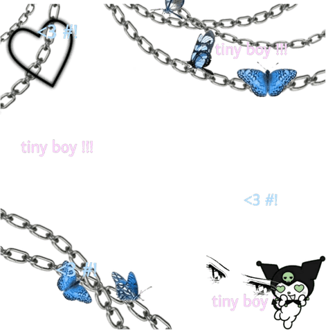 E Girl Aesthetic Theme PNG