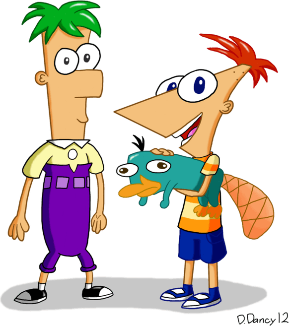 Phineas And Ferb PNG