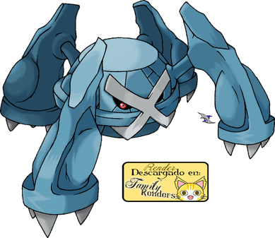 Metagross Pokemon PNG