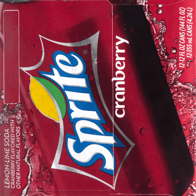 Sprite Cranberry PNG