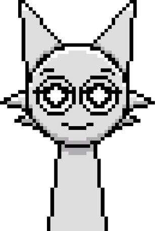 Sprunki White Wenda PNG