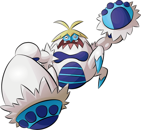 Crabominable Pokemon PNG