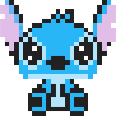 Baby Stitch PNG