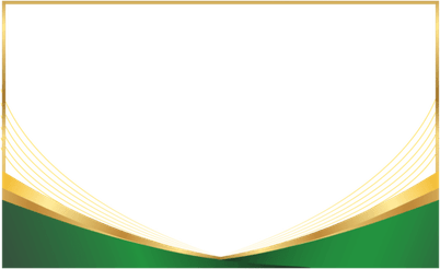 Certificate Border Green PNG