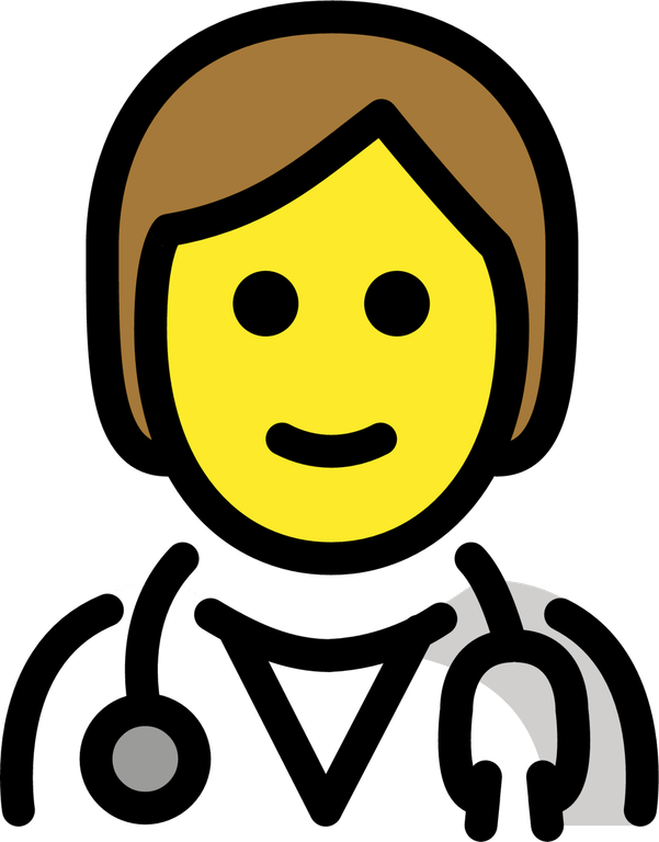 Doctor Emoji PNG