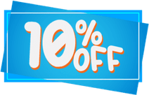 10off Sign PNG