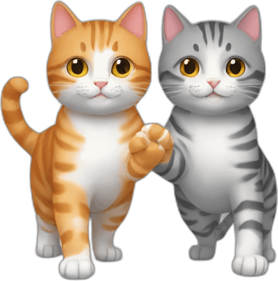 Ginger Tabby Cat PNG